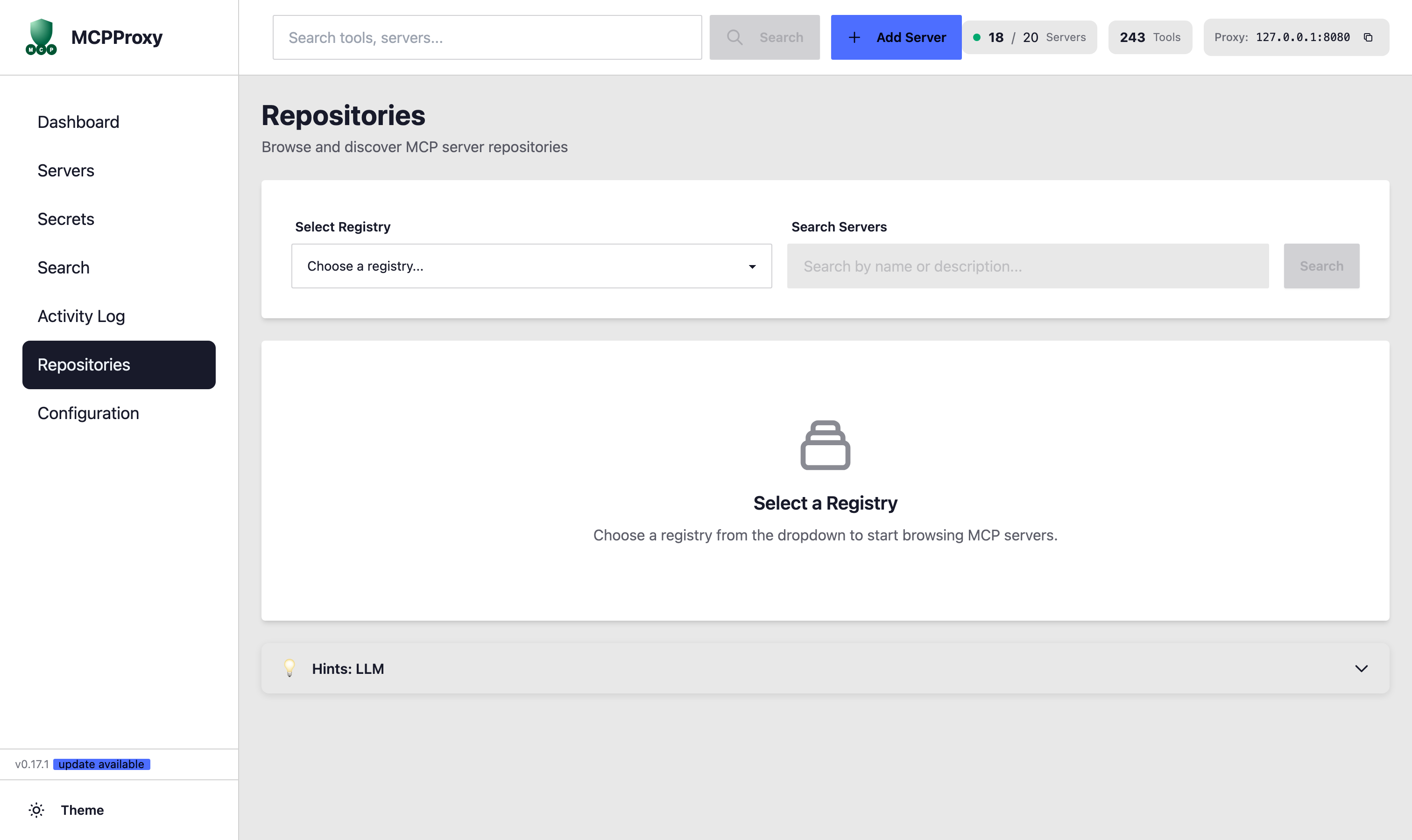 Repositories